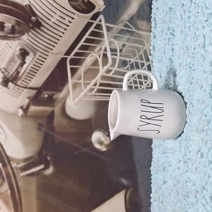 Rae Dunn Artesian collection syrup pitcher,